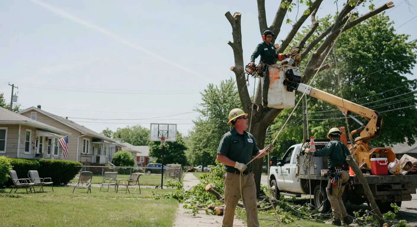 Tree Service in Pitsburg, OH near me
